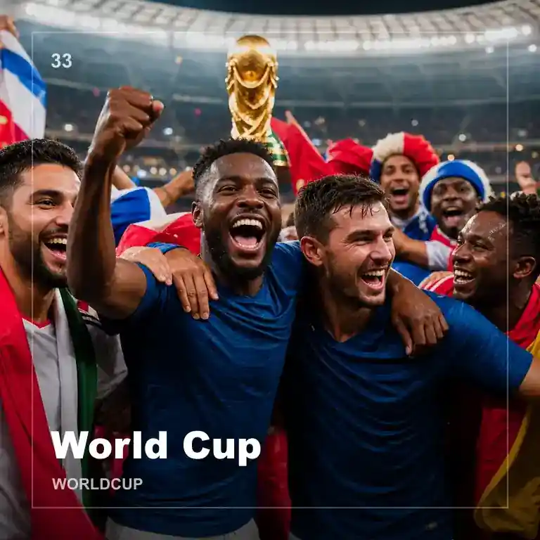 世界杯 赛事氛围